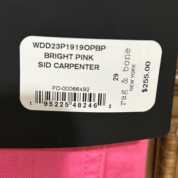 RAG & BONE Sid Carpenter Jeans SIZE:29 - Picture 12 of 15